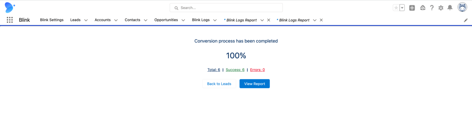 Mass convert Results