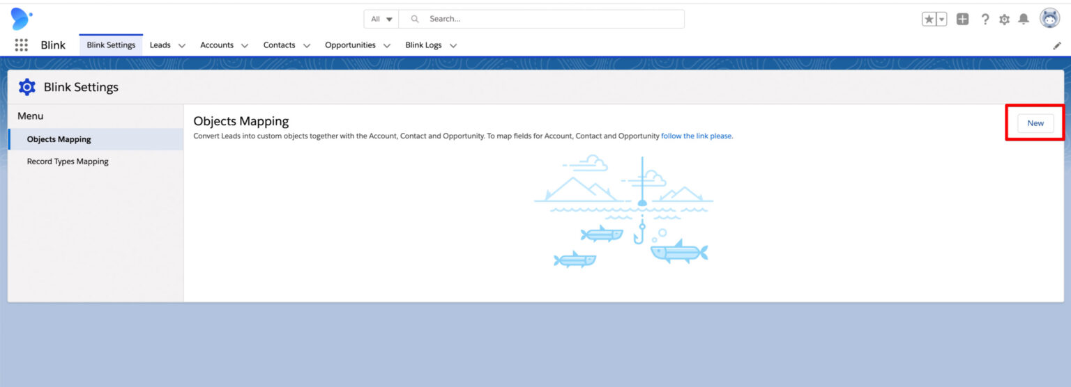 Streamline Salesforce Lead Conversion with Object Mapping Setup - Blink