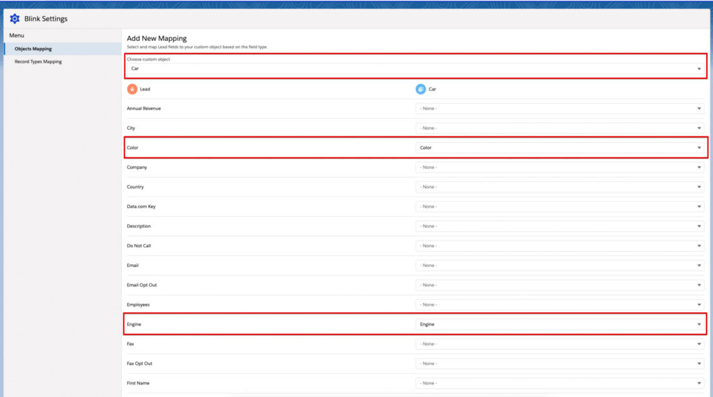 Streamline Salesforce Lead Conversion with Object Mapping Setup - Blink