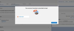 Your Account has been converted to Lead Blink